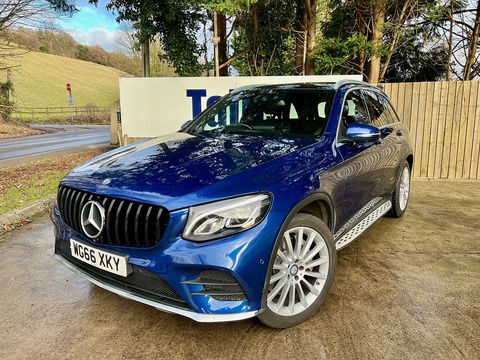 2.1 GLC250d AMG Line (Premium Plus) SUV 5dr Diesel G-Tronic 4MATIC Euro 6 (s/s) (204 ps)