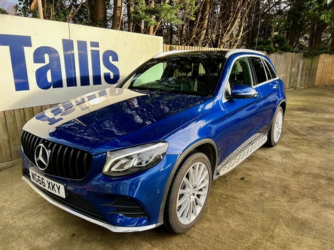 2.1 GLC250d AMG Line (Premium Plus) SUV 5dr Diesel G-Tronic 4MATIC Euro 6 (s/s) (204 ps)