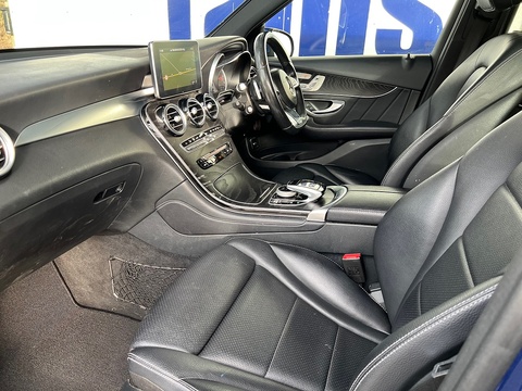 2.1 GLC250d AMG Line (Premium Plus) SUV 5dr Diesel G-Tronic 4MATIC Euro 6 (s/s) (204 ps)