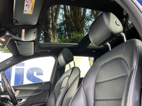 2.1 GLC250d AMG Line (Premium Plus) SUV 5dr Diesel G-Tronic 4MATIC Euro 6 (s/s) (204 ps)