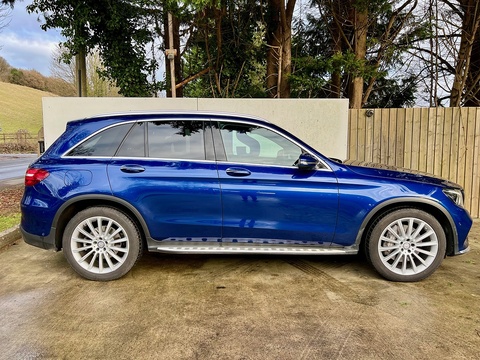 2.1 GLC250d AMG Line (Premium Plus) SUV 5dr Diesel G-Tronic 4MATIC Euro 6 (s/s) (204 ps)