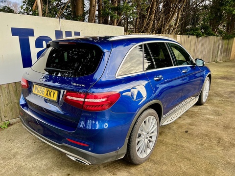 2.1 GLC250d AMG Line (Premium Plus) SUV 5dr Diesel G-Tronic 4MATIC Euro 6 (s/s) (204 ps)