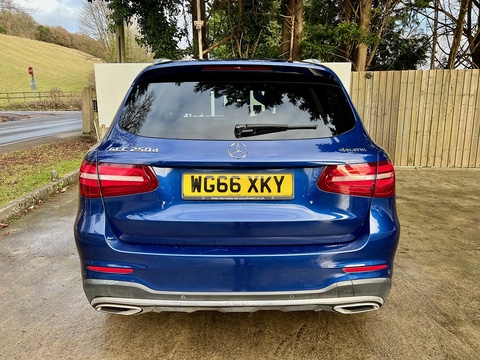 2.1 GLC250d AMG Line (Premium Plus) SUV 5dr Diesel G-Tronic 4MATIC Euro 6 (s/s) (204 ps)