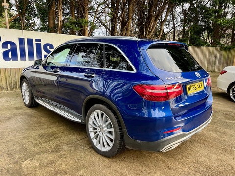 2.1 GLC250d AMG Line (Premium Plus) SUV 5dr Diesel G-Tronic 4MATIC Euro 6 (s/s) (204 ps)