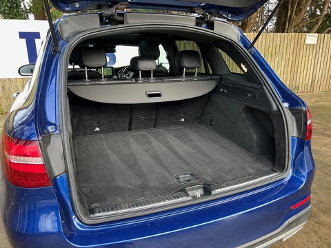 2.1 GLC250d AMG Line (Premium Plus) SUV 5dr Diesel G-Tronic 4MATIC Euro 6 (s/s) (204 ps)