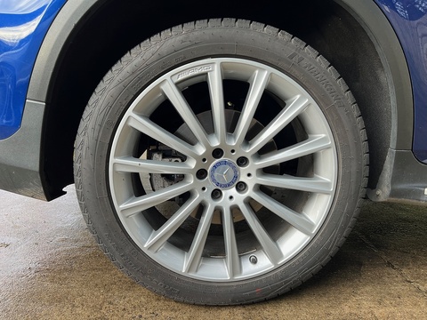 2.1 GLC250d AMG Line (Premium Plus) SUV 5dr Diesel G-Tronic 4MATIC Euro 6 (s/s) (204 ps)