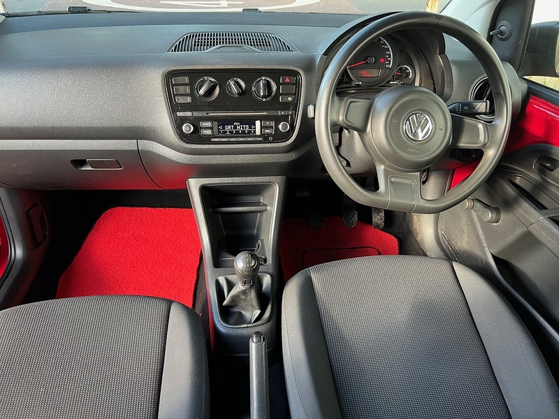 Volkswagen 1.0 Take up! Hatchback 3dr Petrol Manual Euro 5 (60 ps)