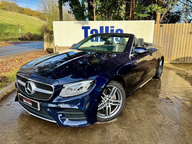 Mercedes-Benz 2.0 E220d AMG Line Cabriolet 2dr Diesel G-Tronic+ Euro 6 (s/s) (194 ps)