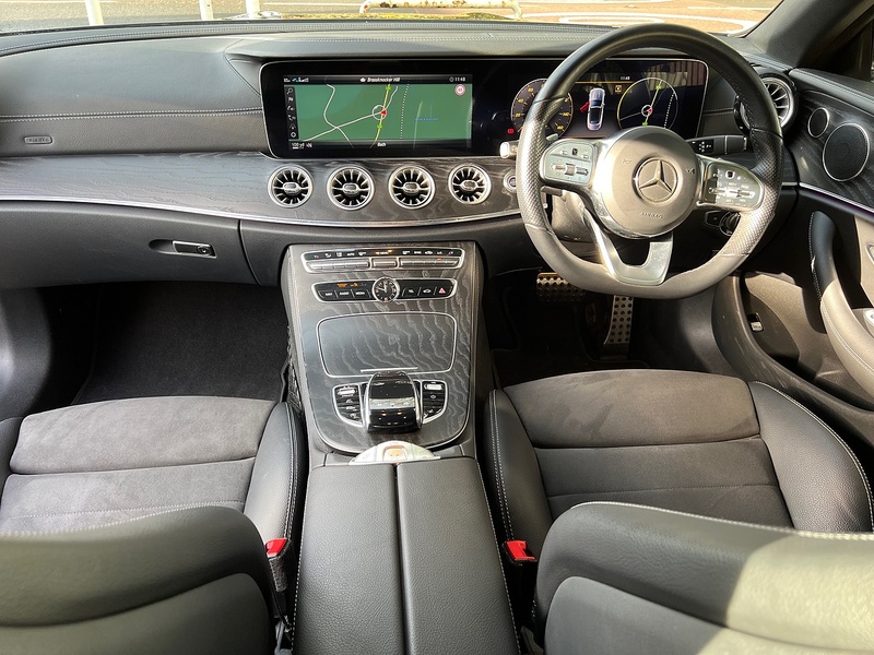 Mercedes-Benz 2.0 E220d AMG Line Cabriolet 2dr Diesel G-Tronic+ Euro 6 (s/s) (194 ps)