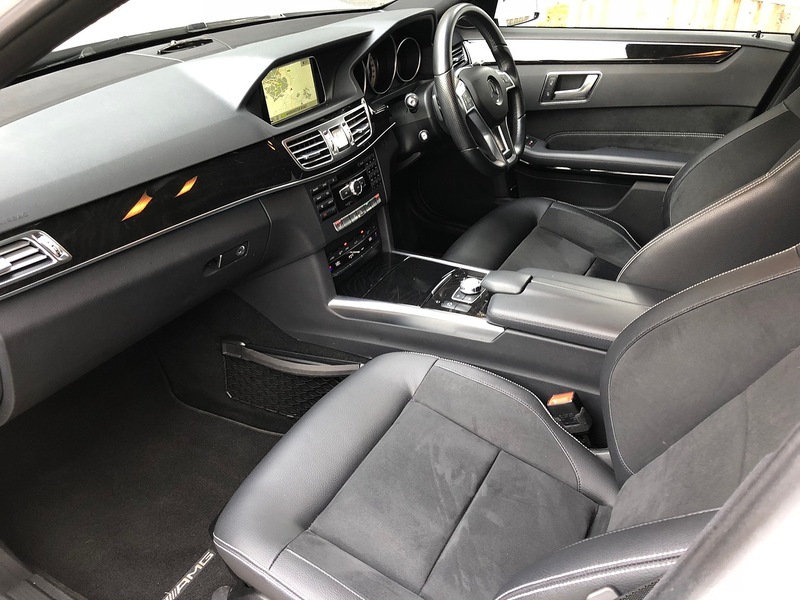 Mercedes E250 Cdi Amg Sport Estate 2.1 Automatic Diesel