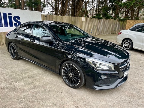 2.1 CLA220d AMG Line Night Edition (Plus) Coupe 4dr Diesel 7G-DCT Euro 6 (s/s) (170 ps)