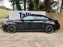 Mercedes-Benz CLA CLA220d AMG Line Night Edition 
