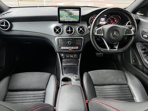 2.1 CLA220d AMG Line Night Edition (Plus) Coupe 4dr Diesel 7G-DCT Euro 6 (s/s) (170 ps)