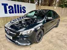 Mercedes-Benz CLA CLA220d AMG Line Night Edition 