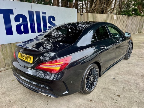 2.1 CLA220d AMG Line Night Edition (Plus) Coupe 4dr Diesel 7G-DCT Euro 6 (s/s) (170 ps)