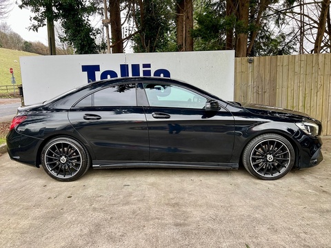 2.1 CLA220d AMG Line Night Edition (Plus) Coupe 4dr Diesel 7G-DCT Euro 6 (s/s) (170 ps)