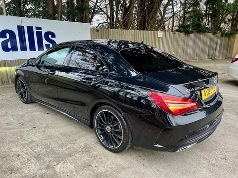 2.1 CLA220d AMG Line Night Edition (Plus) Coupe 4dr Diesel 7G-DCT Euro 6 (s/s) (170 ps)