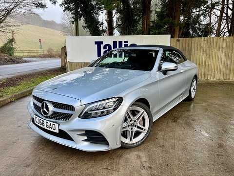 2.0 C300 AMG Line Cabriolet 2dr Petrol G-Tronic+ Euro 6 (s/s) (258 ps)