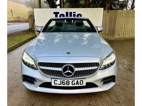 2.0 C300 AMG Line Cabriolet 2dr Petrol G-Tronic+ Euro 6 (s/s) (258 ps)