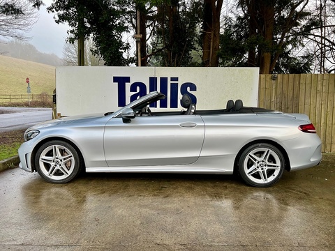 2.0 C300 AMG Line Cabriolet 2dr Petrol G-Tronic+ Euro 6 (s/s) (258 ps)
