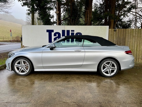 2.0 C300 AMG Line Cabriolet 2dr Petrol G-Tronic+ Euro 6 (s/s) (258 ps)