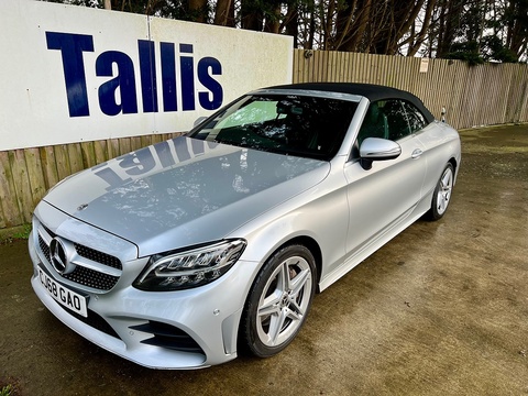 2.0 C300 AMG Line Cabriolet 2dr Petrol G-Tronic+ Euro 6 (s/s) (258 ps)