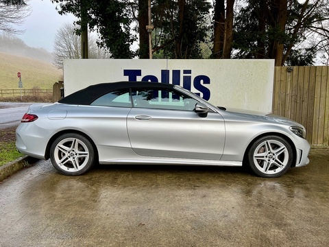 2.0 C300 AMG Line Cabriolet 2dr Petrol G-Tronic+ Euro 6 (s/s) (258 ps)