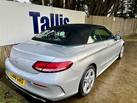 2.0 C300 AMG Line Cabriolet 2dr Petrol G-Tronic+ Euro 6 (s/s) (258 ps)