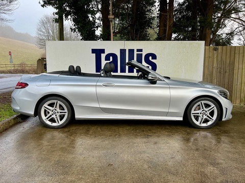 2.0 C300 AMG Line Cabriolet 2dr Petrol G-Tronic+ Euro 6 (s/s) (258 ps)