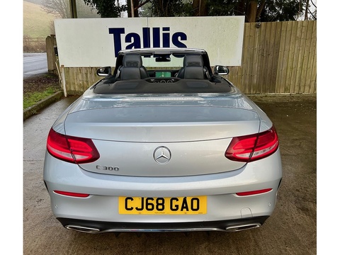 2.0 C300 AMG Line Cabriolet 2dr Petrol G-Tronic+ Euro 6 (s/s) (258 ps)