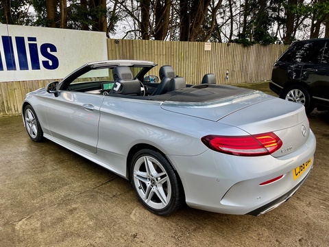 2.0 C300 AMG Line Cabriolet 2dr Petrol G-Tronic+ Euro 6 (s/s) (258 ps)