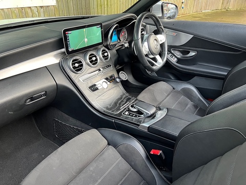 2.0 C300 AMG Line Cabriolet 2dr Petrol G-Tronic+ Euro 6 (s/s) (258 ps)