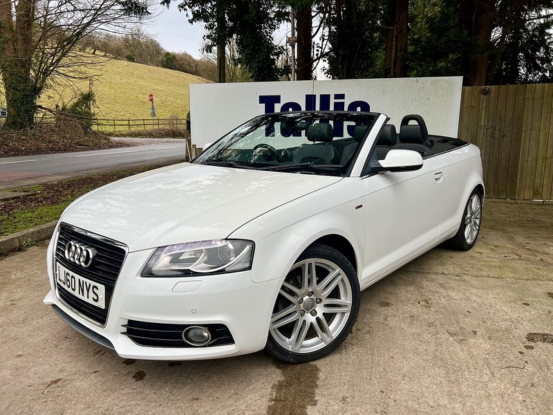 Audi 1.8 TFSI S line Convertible 2dr Petrol S Tronic Euro 4 (160 ps)