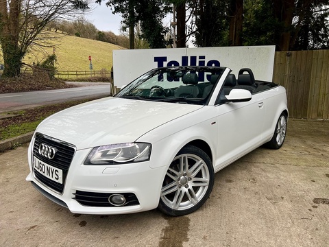 1.8 TFSI S line Convertible 2dr Petrol S Tronic Euro 4 (160 ps)