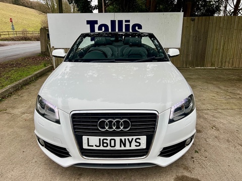 1.8 TFSI S line Convertible 2dr Petrol S Tronic Euro 4 (160 ps)