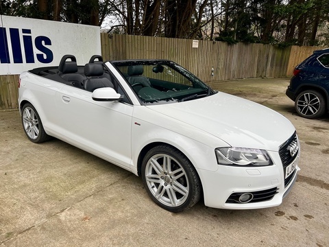 1.8 TFSI S line Convertible 2dr Petrol S Tronic Euro 4 (160 ps)