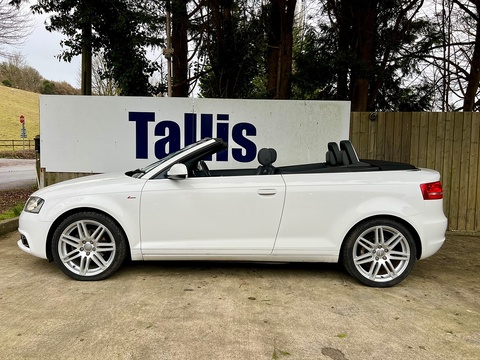 1.8 TFSI S line Convertible 2dr Petrol S Tronic Euro 4 (160 ps)