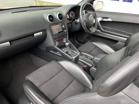 1.8 TFSI S line Convertible 2dr Petrol S Tronic Euro 4 (160 ps)