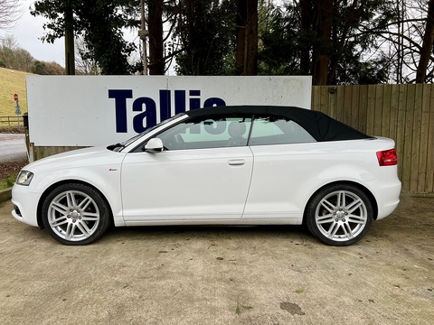 1.8 TFSI S line Convertible 2dr Petrol S Tronic Euro 4 (160 ps)