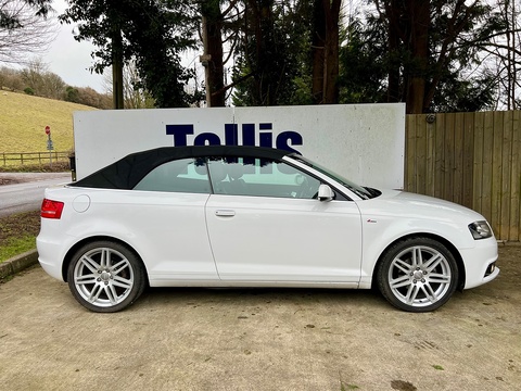 1.8 TFSI S line Convertible 2dr Petrol S Tronic Euro 4 (160 ps)