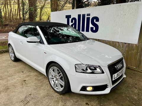 1.8 TFSI S line Convertible 2dr Petrol S Tronic Euro 4 (160 ps)