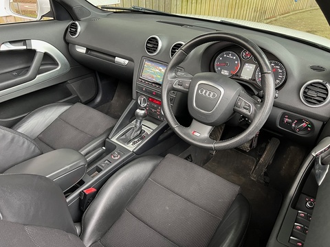 1.8 TFSI S line Convertible 2dr Petrol S Tronic Euro 4 (160 ps)