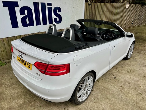 1.8 TFSI S line Convertible 2dr Petrol S Tronic Euro 4 (160 ps)