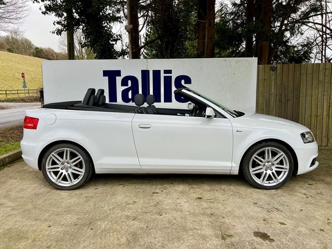 1.8 TFSI S line Convertible 2dr Petrol S Tronic Euro 4 (160 ps)