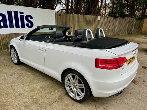 1.8 TFSI S line Convertible 2dr Petrol S Tronic Euro 4 (160 ps)
