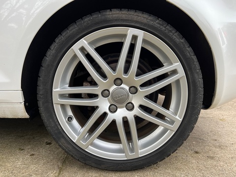 1.8 TFSI S line Convertible 2dr Petrol S Tronic Euro 4 (160 ps)