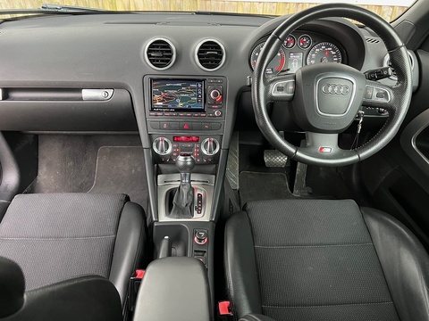 1.8 TFSI S line Convertible 2dr Petrol S Tronic Euro 4 (160 ps)