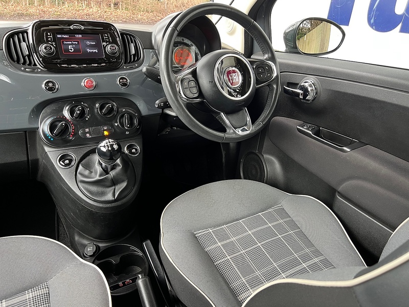 Fiat 1.2 Lounge Hatchback 3dr Petrol Manual Euro 6 (s/s) (69 bhp)