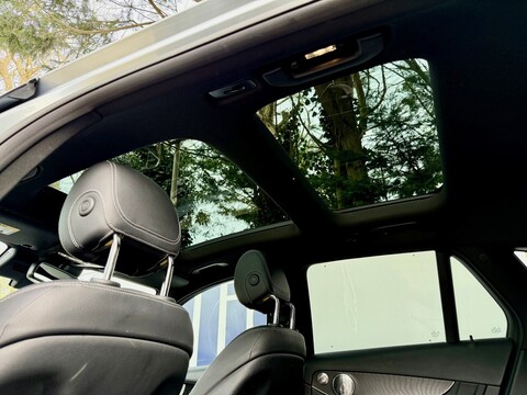 2.1 GLC250d AMG Line (Premium Plus) SUV 5dr Diesel G-Tronic 4MATIC Euro 6 (s/s) (204 ps)