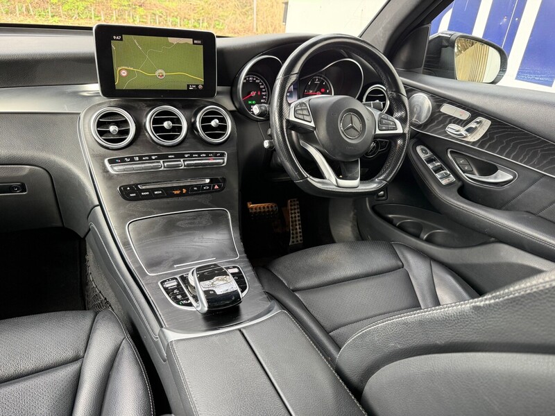 Mercedes-Benz 2.1 GLC250d AMG Line (Premium Plus) SUV 5dr Diesel G-Tronic 4MATIC Euro 6 (s/s) (204 ps)